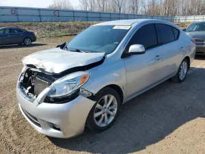 Nissan Versa 1.6L 4 2014