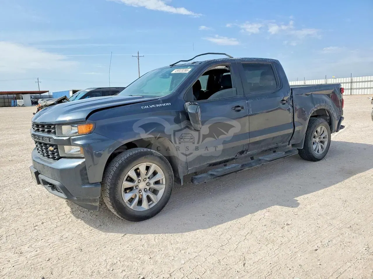 Chevrolet Silverado 1500 2.7L 4 2021