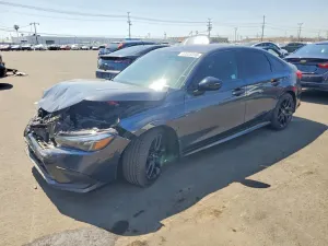 Honda Civic 2.0L 4 2022