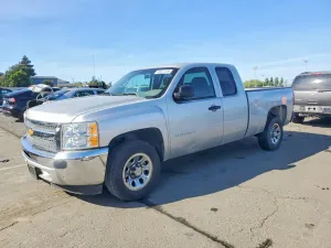 Chevrolet Silverado 1500 4.3L 6 2012