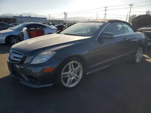 Mercedes-Benz E 5.5L 8 2011