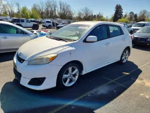 Toyota Matrix 2.4L 4 2009