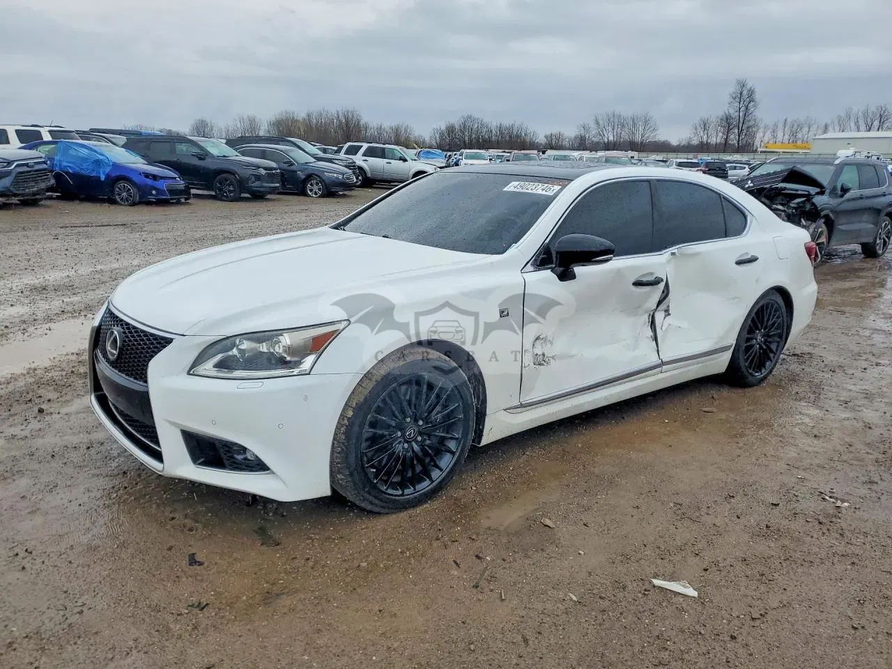 Lexus LS 4.6L 8 2015