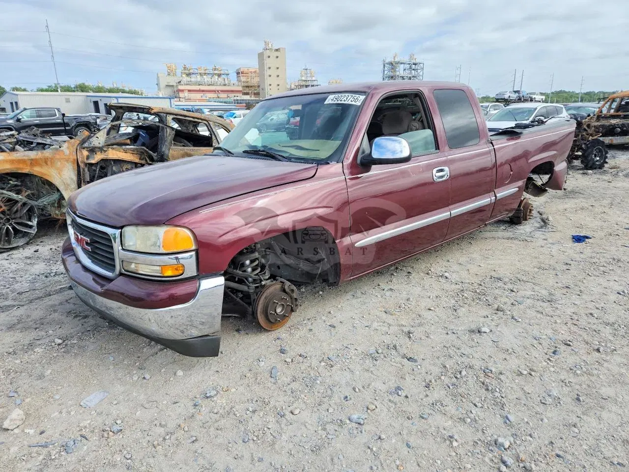 GMC Sierra 4.8L 8 2001