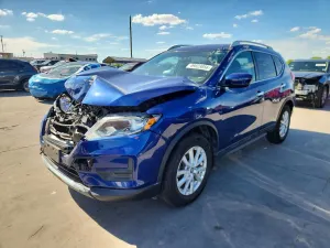 Nissan Rogue 2.5L 4 2017