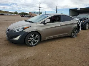Hyundai Elantra 1.8L 4 2016