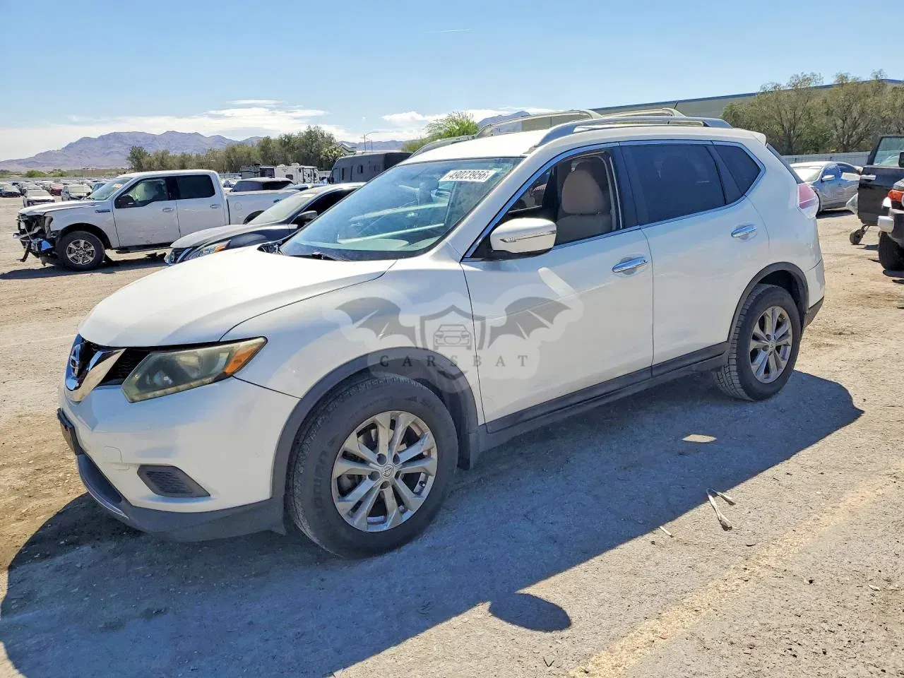 Nissan Rogue 2014