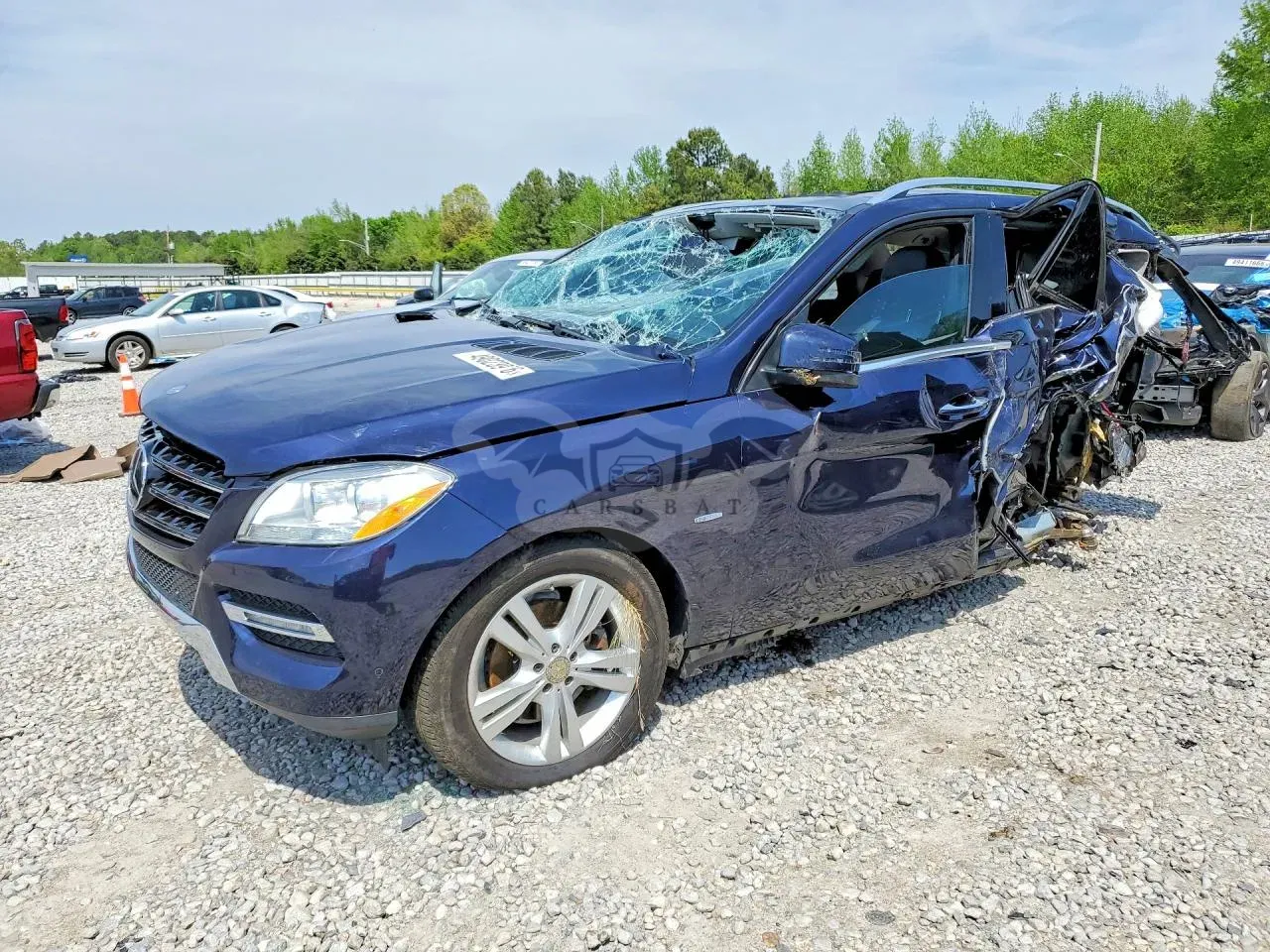 Mercedes-Benz ML 3.0L 6 2012