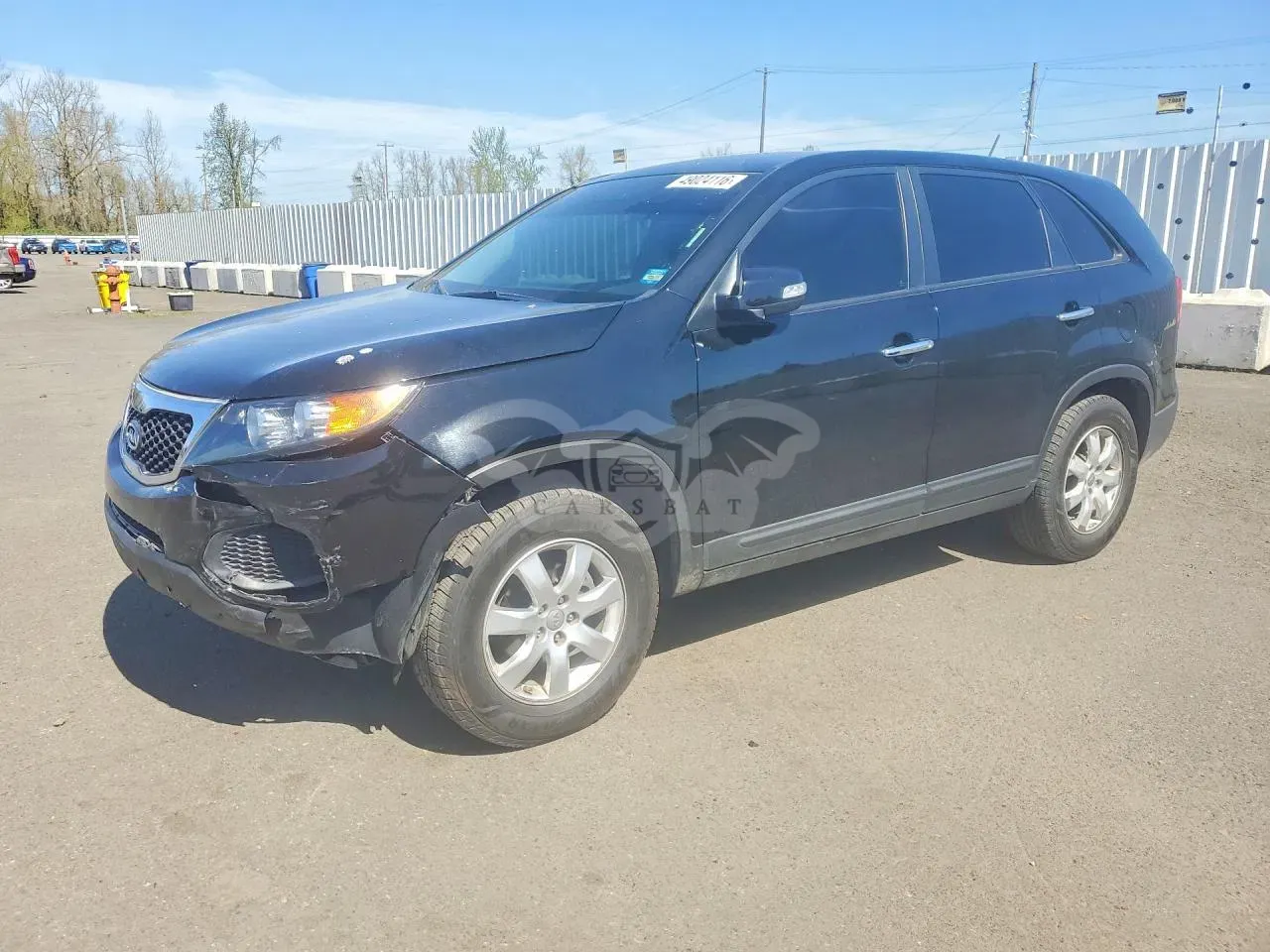 Kia Sorento 2.4L 4 2013