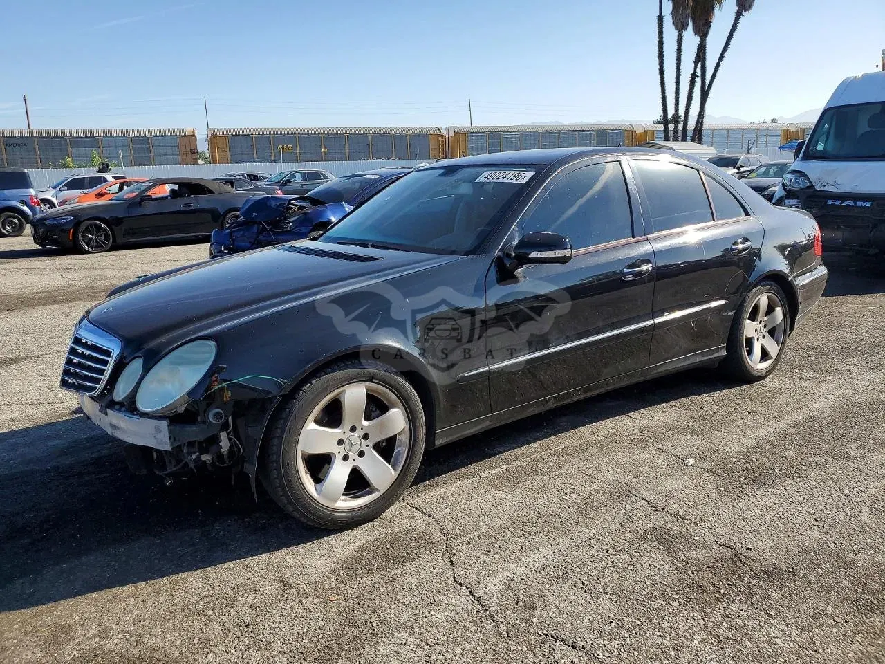 Mercedes-Benz E 5.5L 8 2007