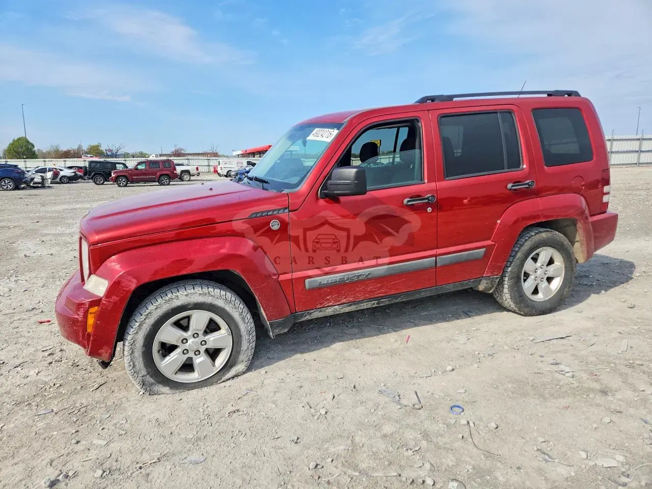 Jeep Liberty 3.7L 6 2010