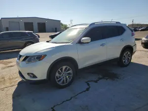 Nissan Rogue 2.5L 4 2015