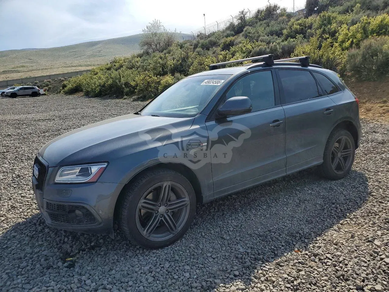 Audi Q5 3.0L 6 2014