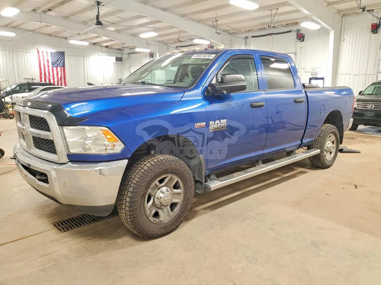 RAM 2500 6.4L 8 2015