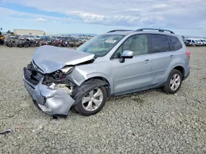 Subaru Forester 2.5L 4 2014