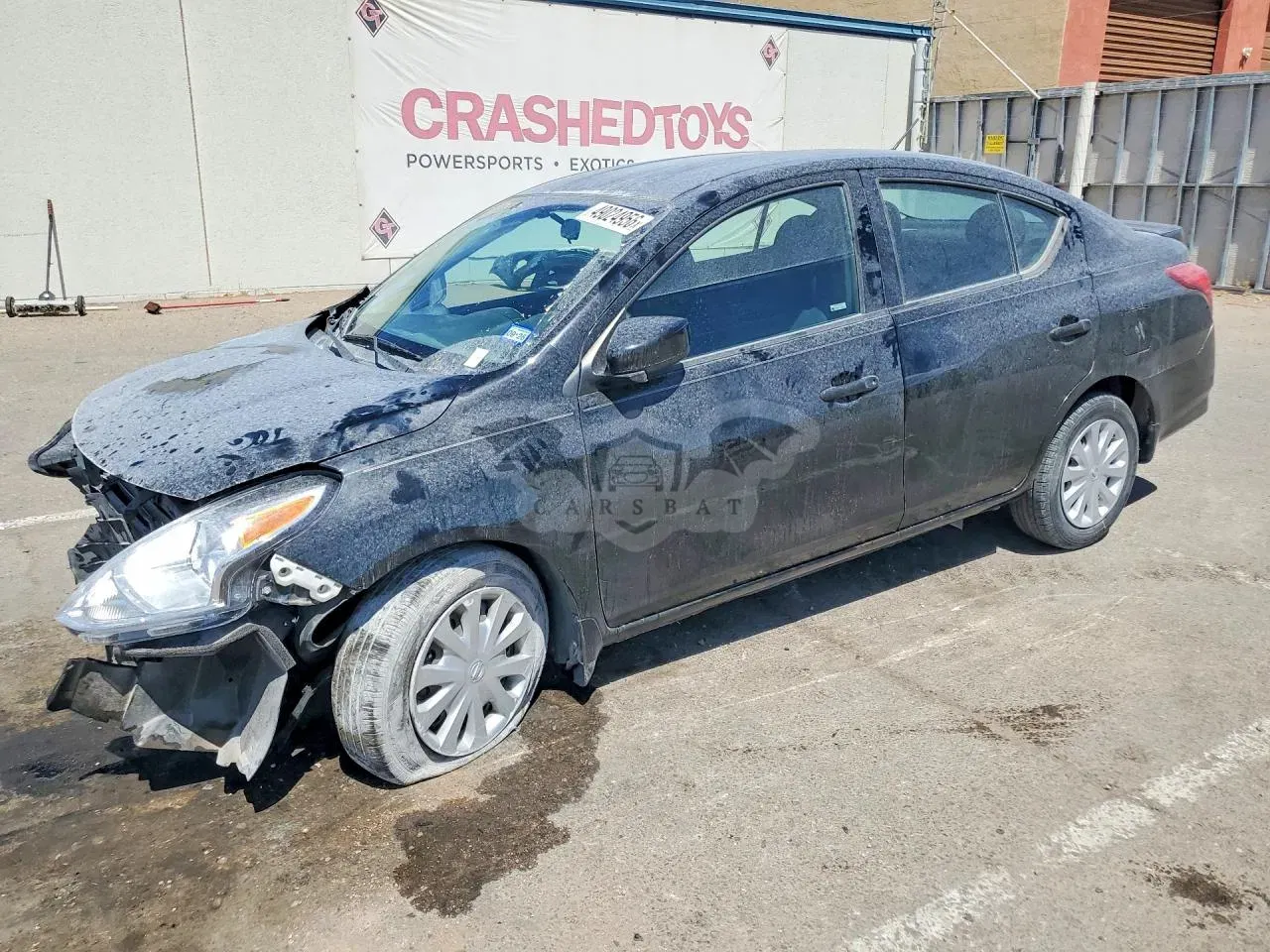 Nissan Versa 1.6L 4 2017
