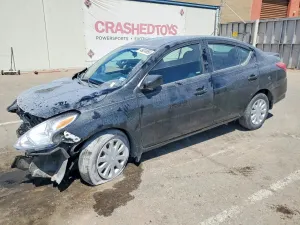 Nissan Versa 1.6L 4 2017