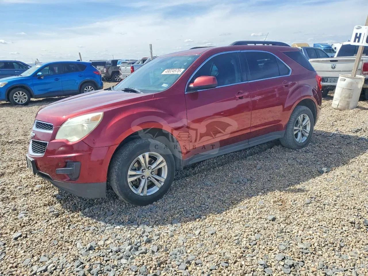 Chevrolet Equinox 2.4L 4 2010