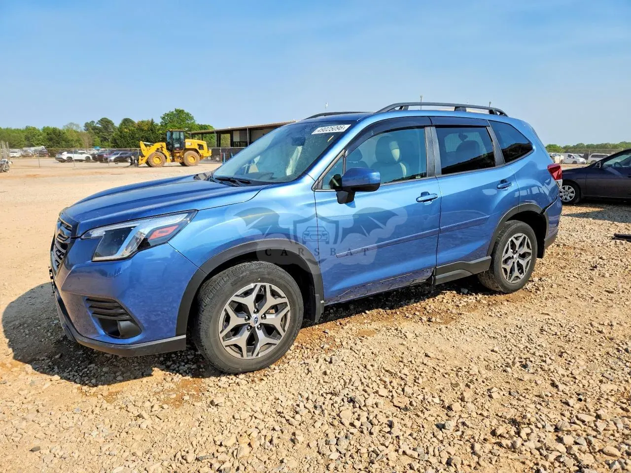 Subaru Forester 2.5L 4 2022