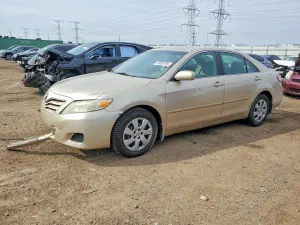 Toyota Camry 2.5L 4 2010