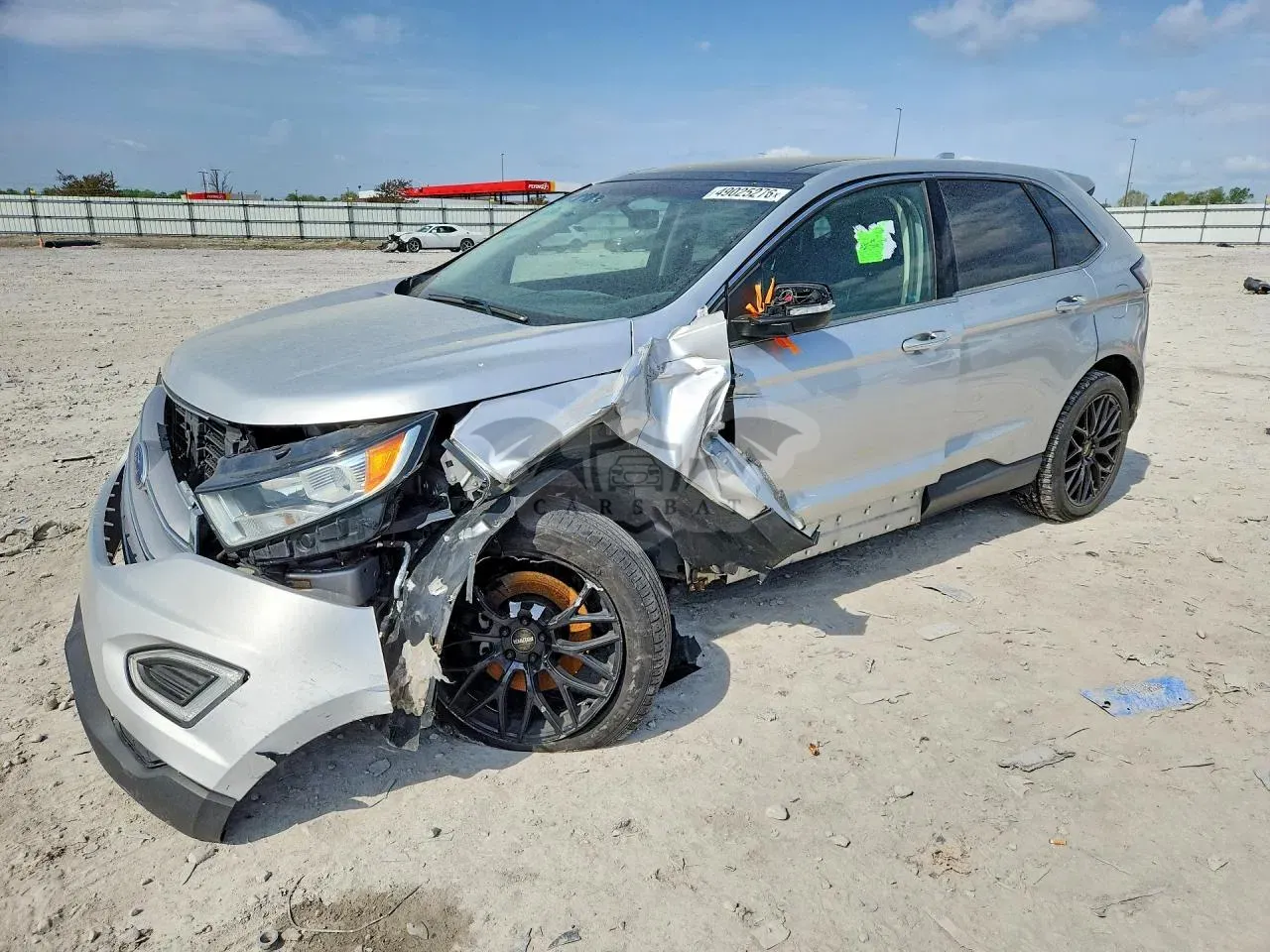 Ford Edge 2.0L 4 2017