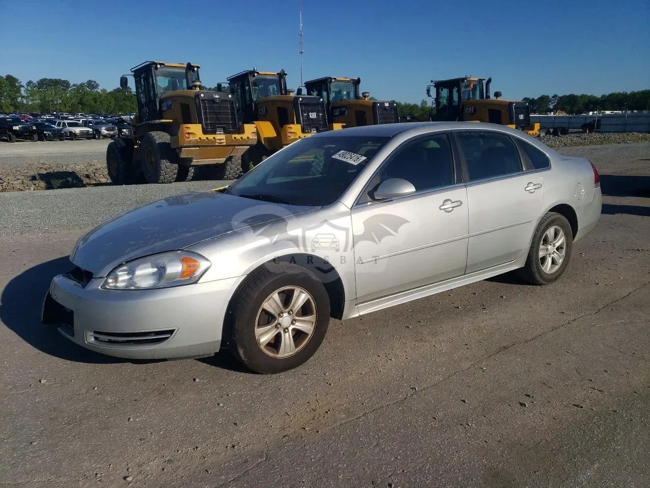 Chevrolet Impala 3.6L 6 2013