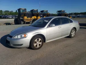 Chevrolet Impala 3.6L 6 2013