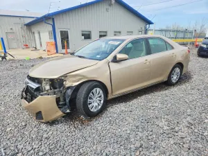 Toyota Camry 2.5L 4 2012