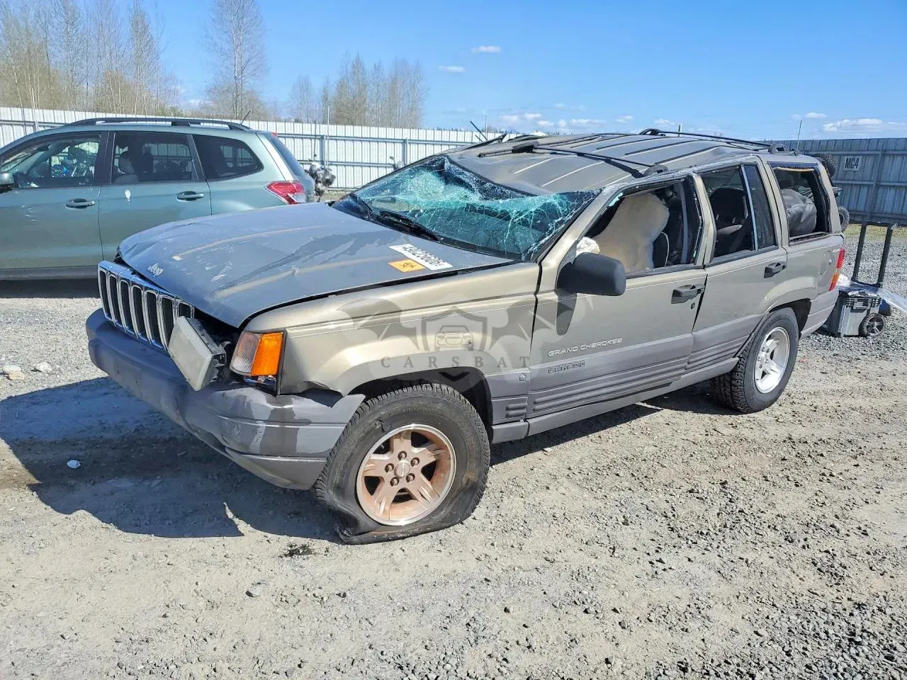 Jeep Grand Cherokee 4.0L 6 1998