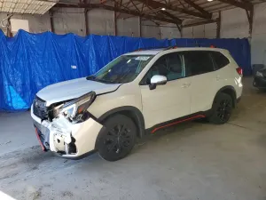 Subaru Forester 2.5L 4 2019