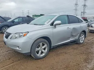 Lexus RX 3.5L 6 2011