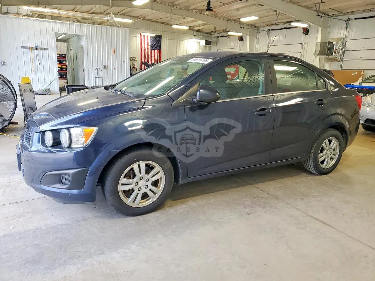 Chevrolet Aveo (Sonic) 1.8L 4 2015