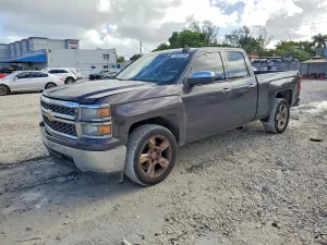 Chevrolet Silverado 1500 5.3L 8 2015