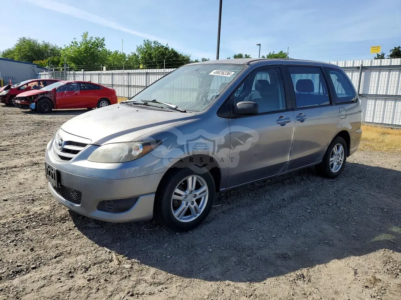 Mazda MPV 3.0L 6 2005