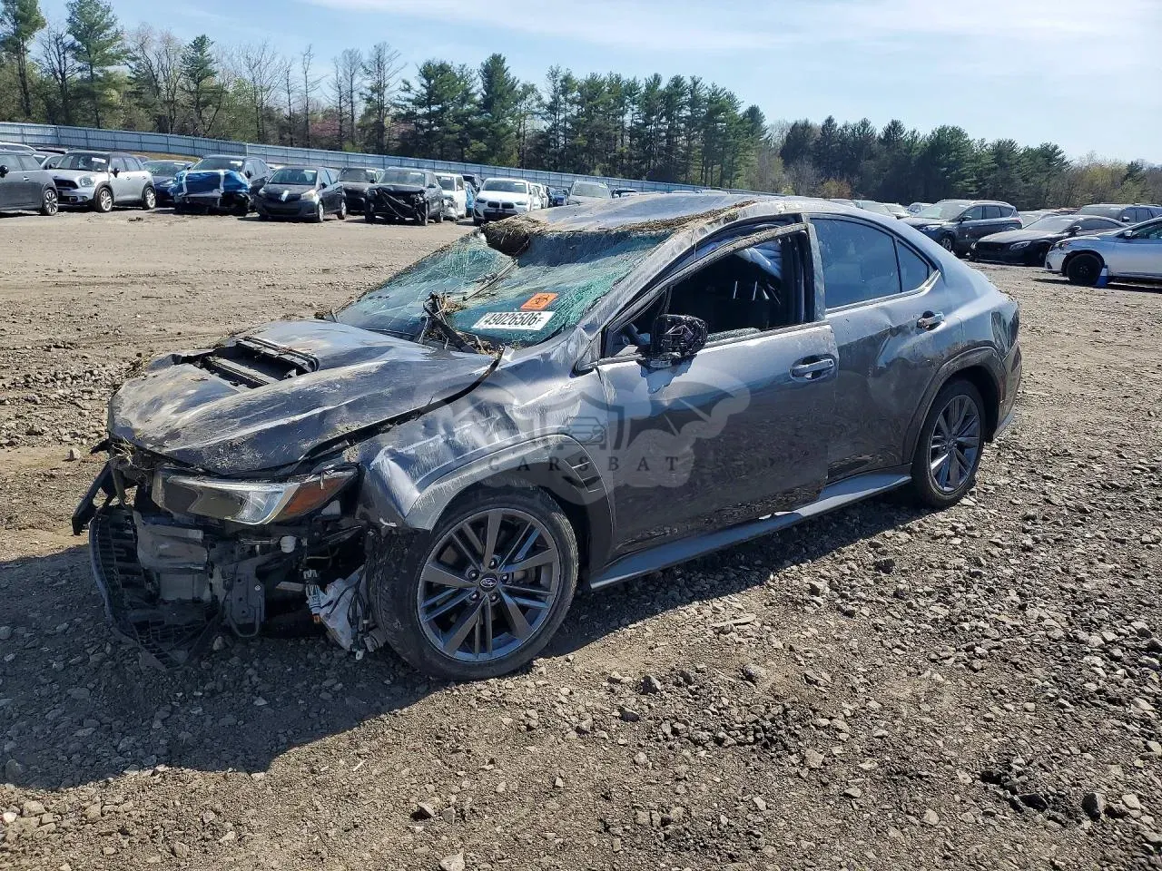 Subaru WRX 2.5L 4 2023