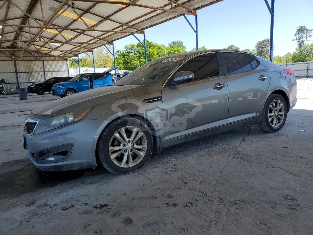 Kia Optima 2.4L 4 2012