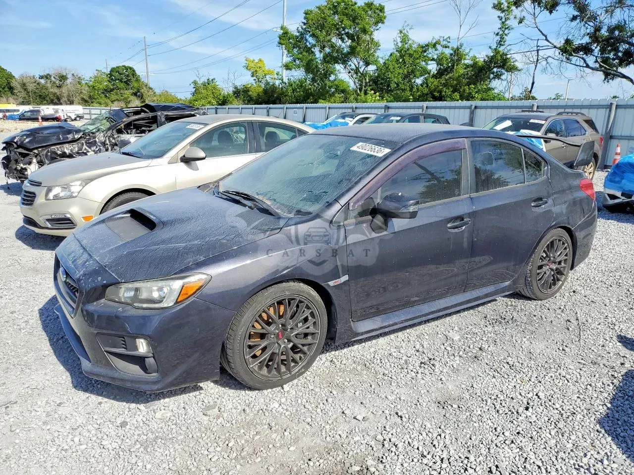 Subaru WRX 2.5L 4 2015