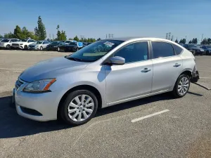 Nissan Sentra 1.8L 4 2014