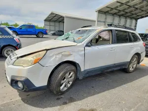 Subaru Outback 2.5L 4 2014