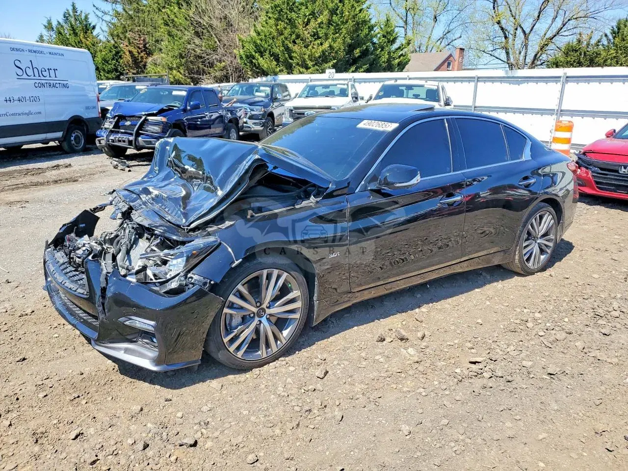 Infiniti Q50 3.0L 6 2019