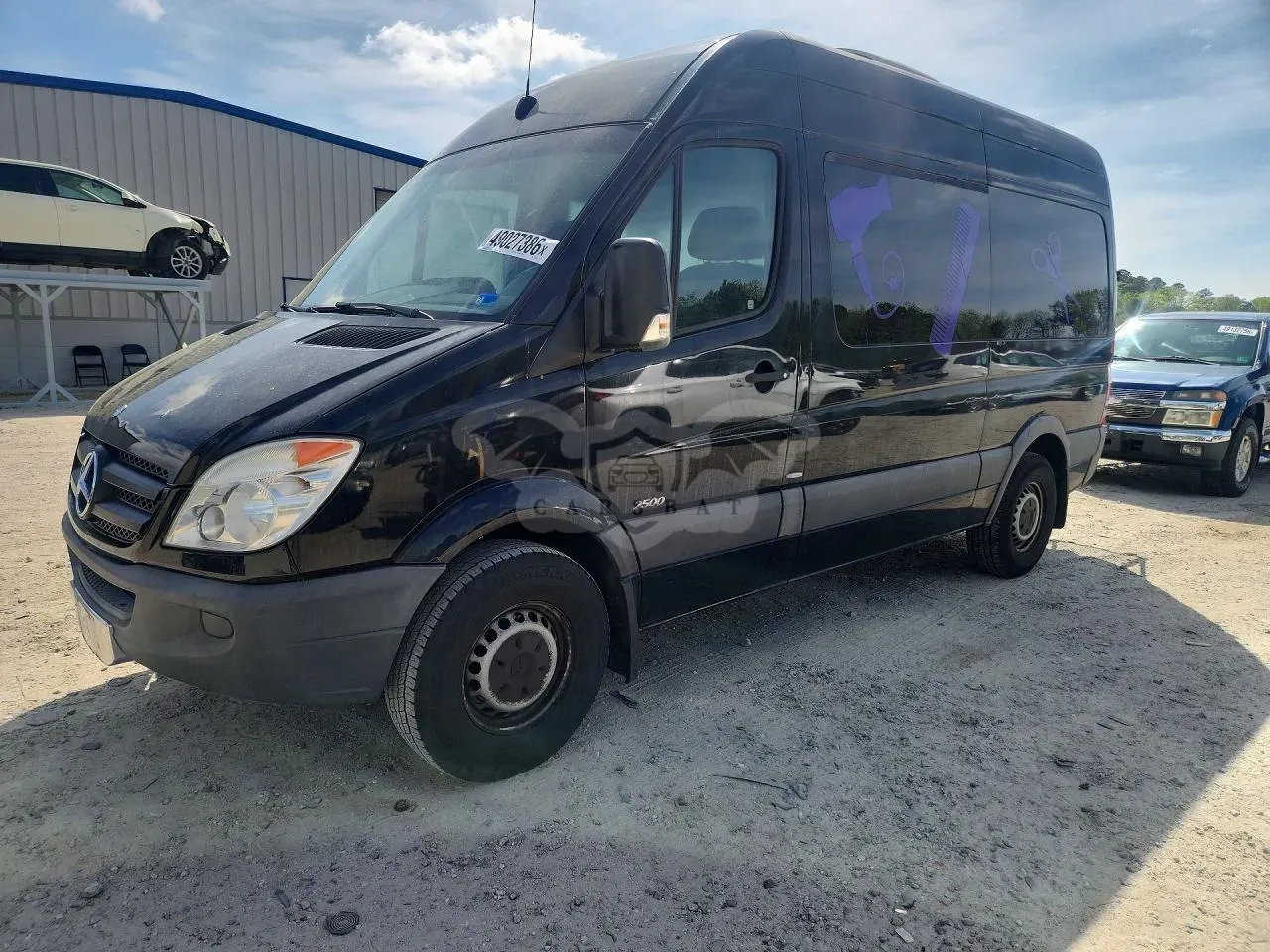 Mercedes-Benz Sprinter 3.0L 6 2011