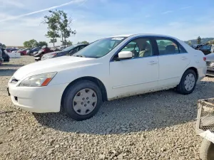 Honda Accord 2.4L 4 2004