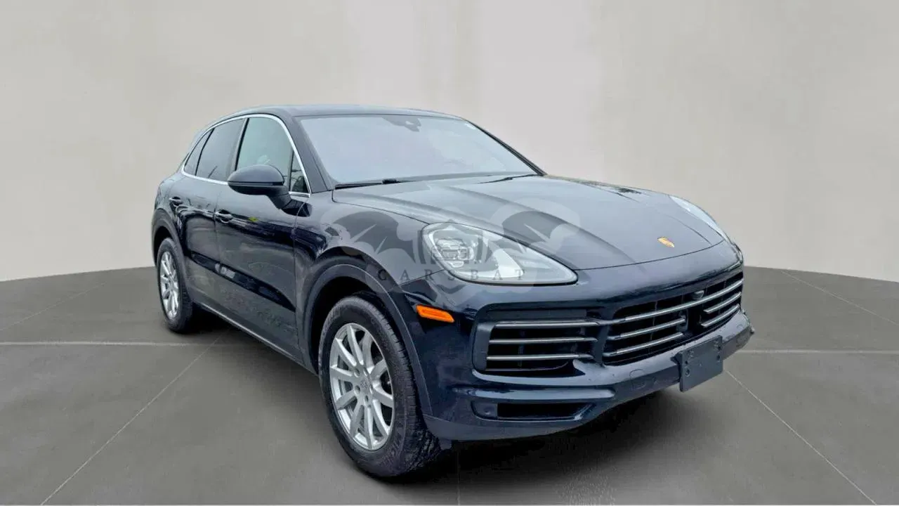 Porsche Cayenne 3.0L 6 2019