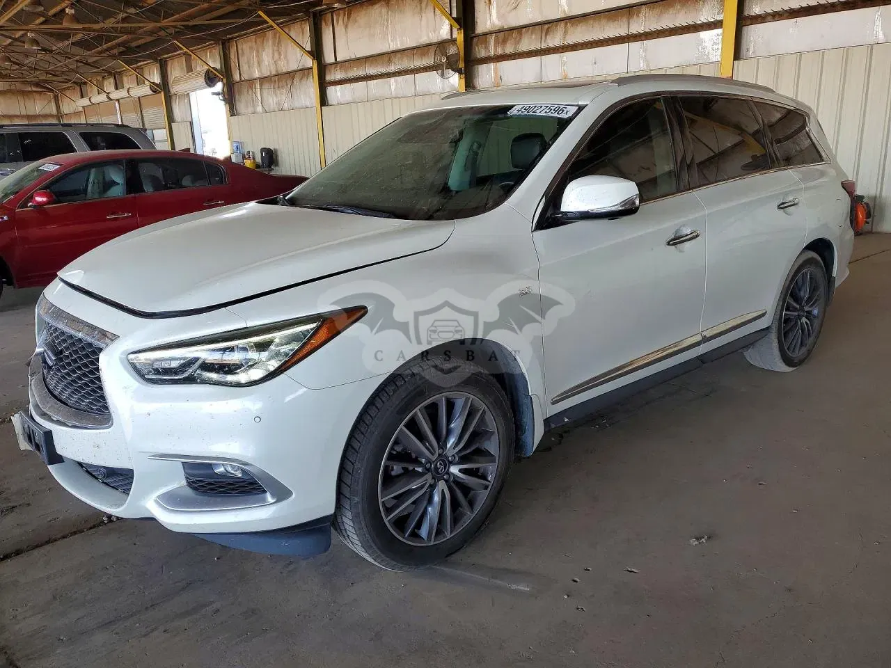 Infiniti QX60 3.5L 6 2016
