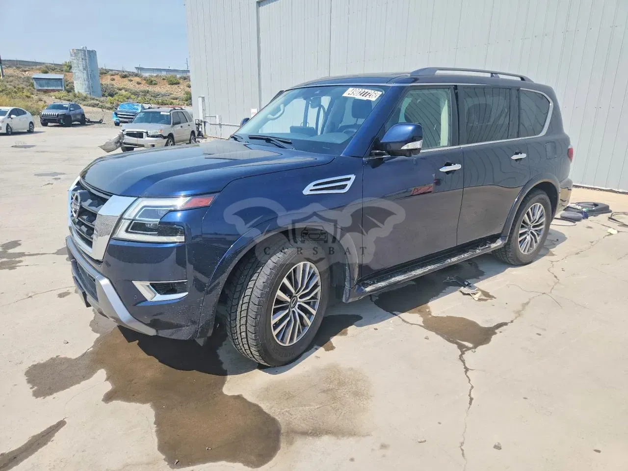 Nissan Armada 5.6L 8 2023