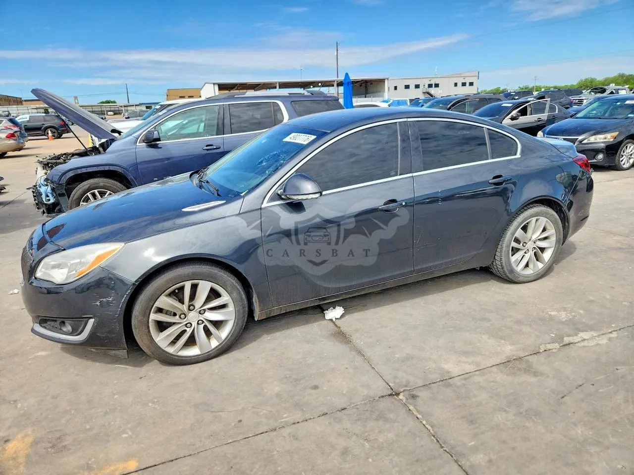 Buick Regal 2.0L 4 2016