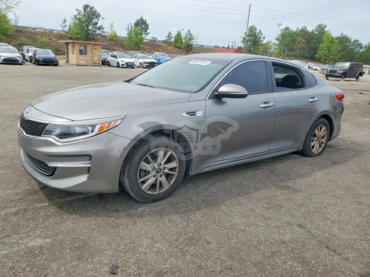 Kia Optima 2.4L 4 2016