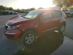 Kia Sportage 2.4L 4 2013