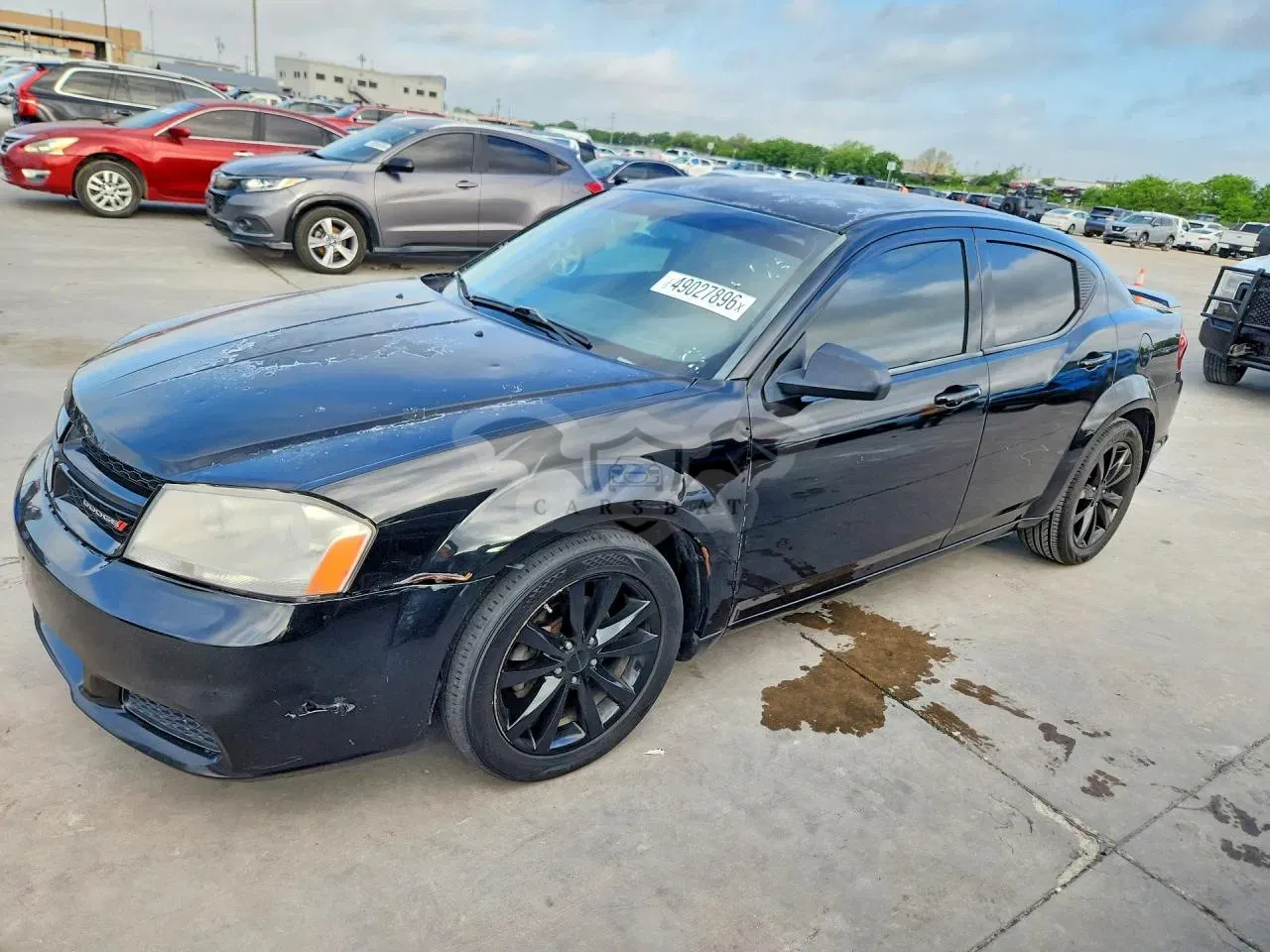 Dodge Avenger 2.4L 4 2014