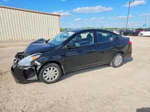 Nissan Versa 1.6L 4 2018